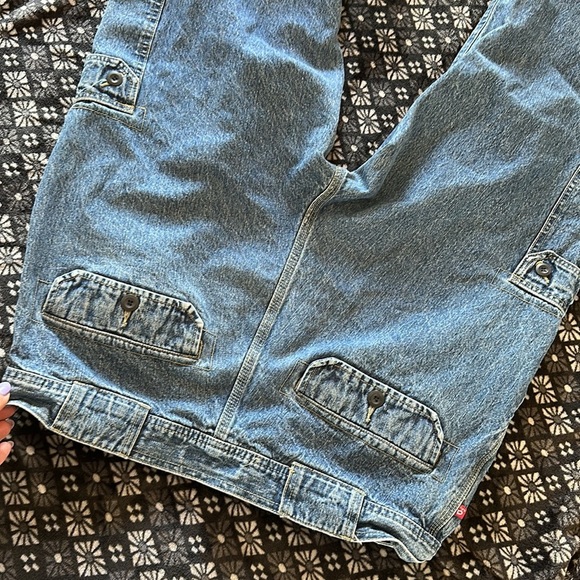 80s A.P.C.O. Cargo Jeans - Picture 4 of 5